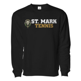 St. Mark Catholic Tennis Midweight Sweatshirt
