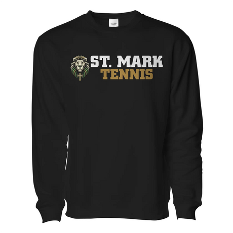 St. Mark Catholic Tennis Midweight Sweatshirt