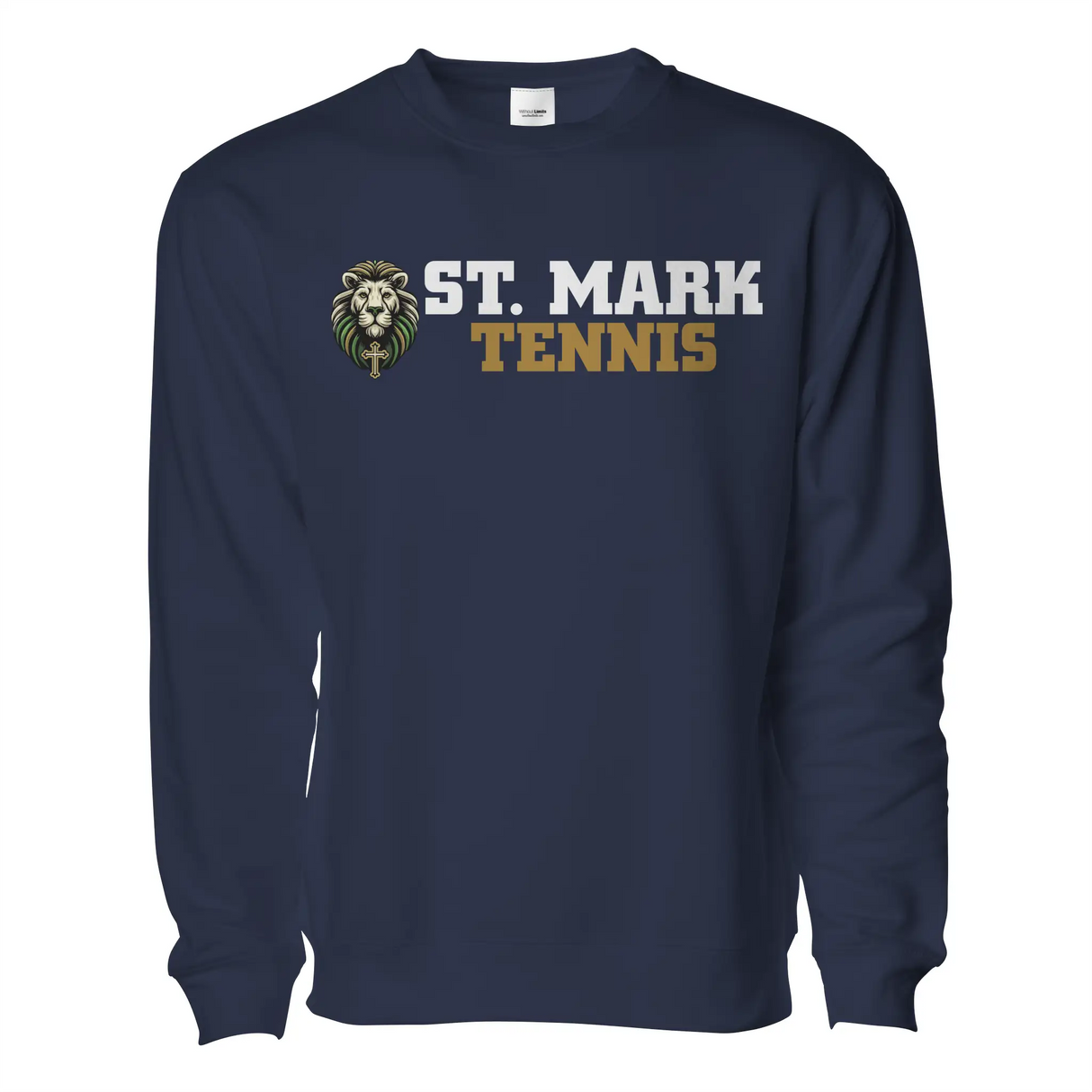 St. Mark Catholic Tennis Midweight Sweatshirt