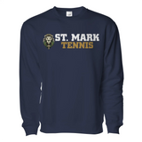 St. Mark Catholic Tennis Midweight Sweatshirt