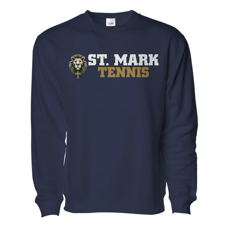 St. Mark Catholic Tennis Midweight Sweatshirt