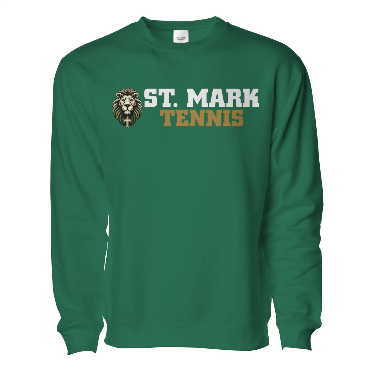 St. Mark Catholic Tennis Midweight Sweatshirt