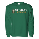 St. Mark Catholic Tennis Midweight Sweatshirt