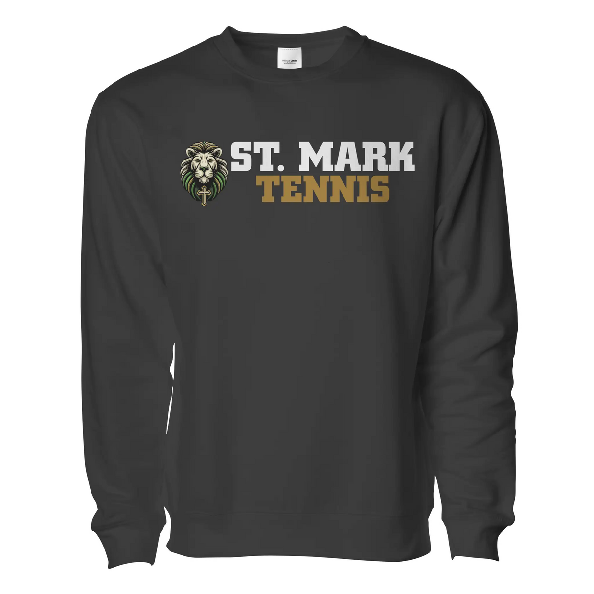 St. Mark Catholic Tennis Midweight Sweatshirt