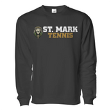 St. Mark Catholic Tennis Midweight Sweatshirt