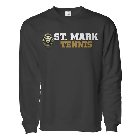 St. Mark Catholic Tennis Midweight Sweatshirt