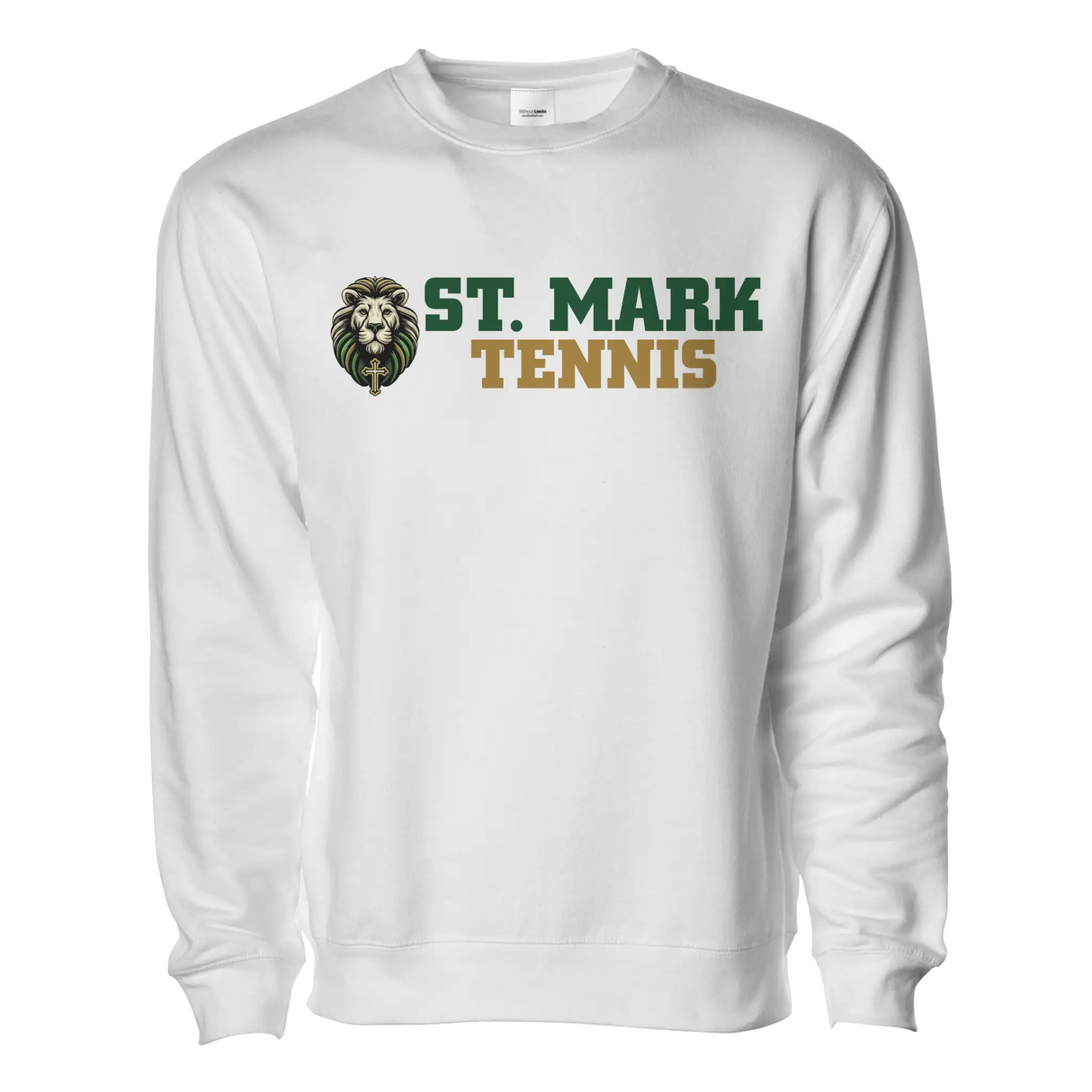 St. Mark Catholic Tennis Midweight Sweatshirt