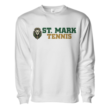 St. Mark Catholic Tennis Midweight Sweatshirt