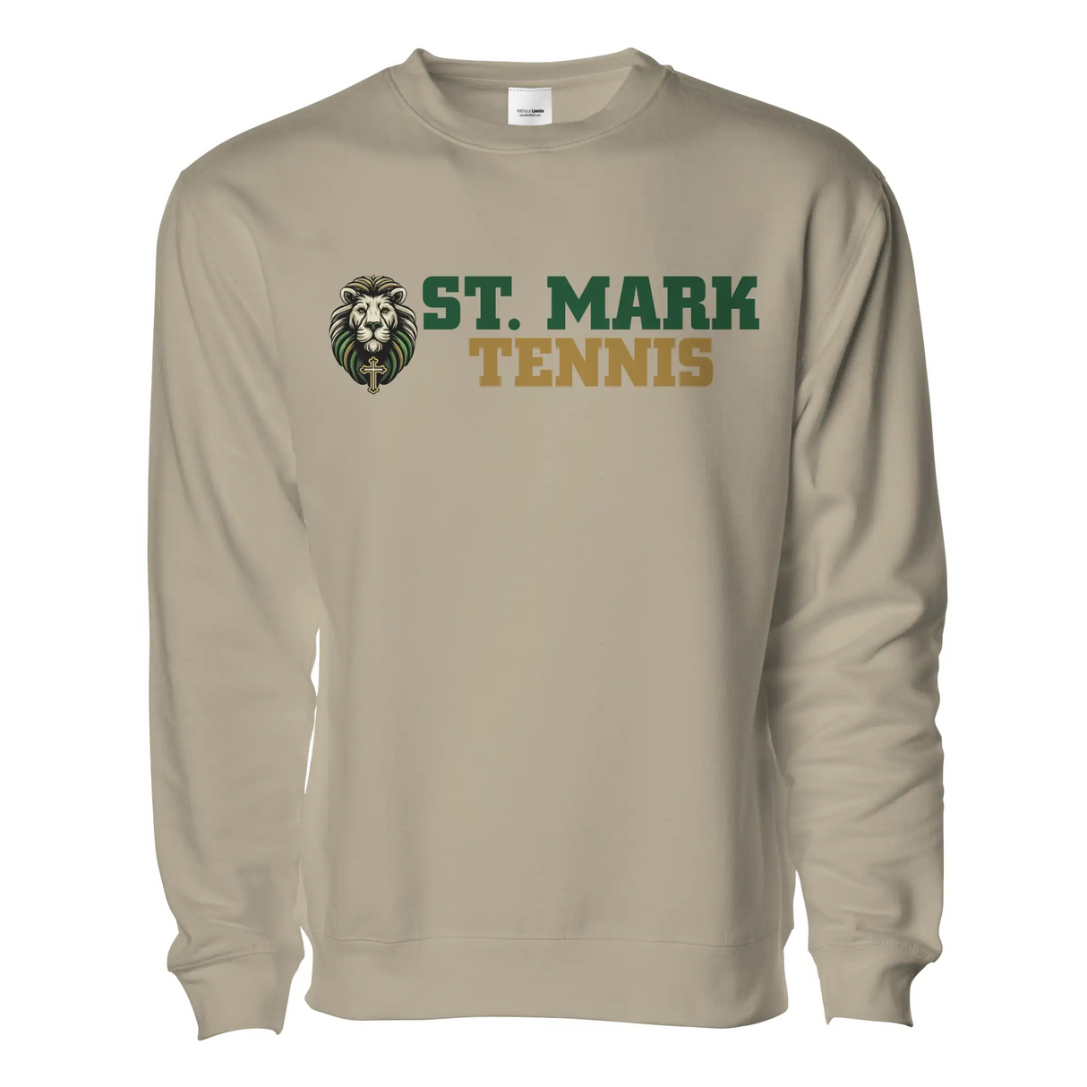 St. Mark Catholic Tennis Midweight Sweatshirt