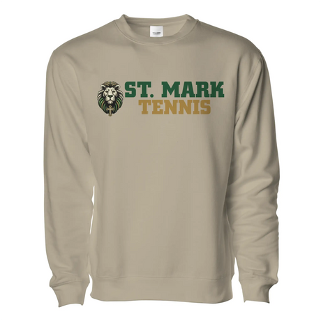 St. Mark Catholic Tennis Midweight Sweatshirt