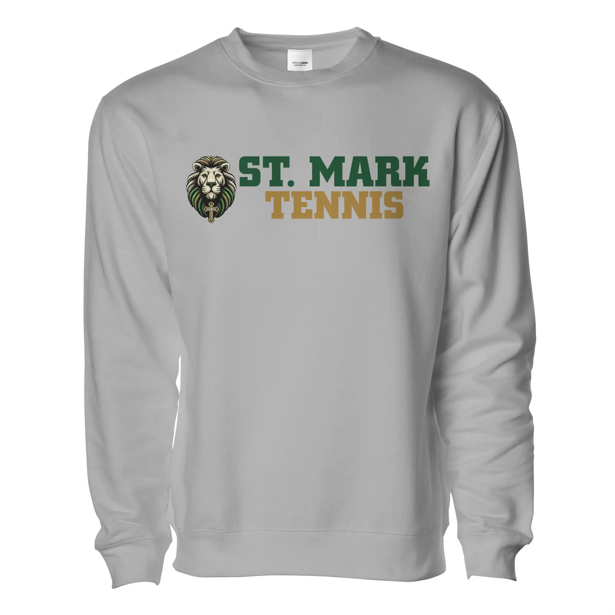 St. Mark Catholic Tennis Midweight Sweatshirt