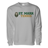 St. Mark Catholic Tennis Midweight Sweatshirt
