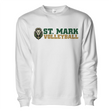 St. Mark Catholic Volleyball Midweight Sweatshirt