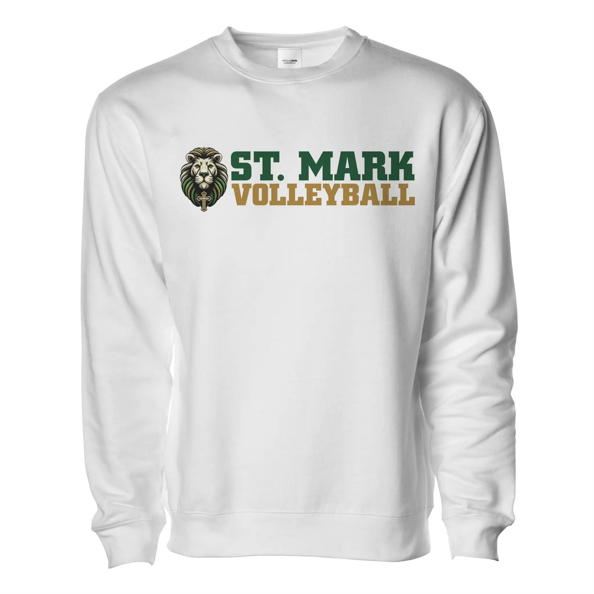 St. Mark Catholic Volleyball Midweight Sweatshirt