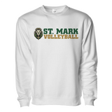 St. Mark Catholic Volleyball Midweight Sweatshirt