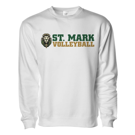 St. Mark Catholic Volleyball Midweight Sweatshirt