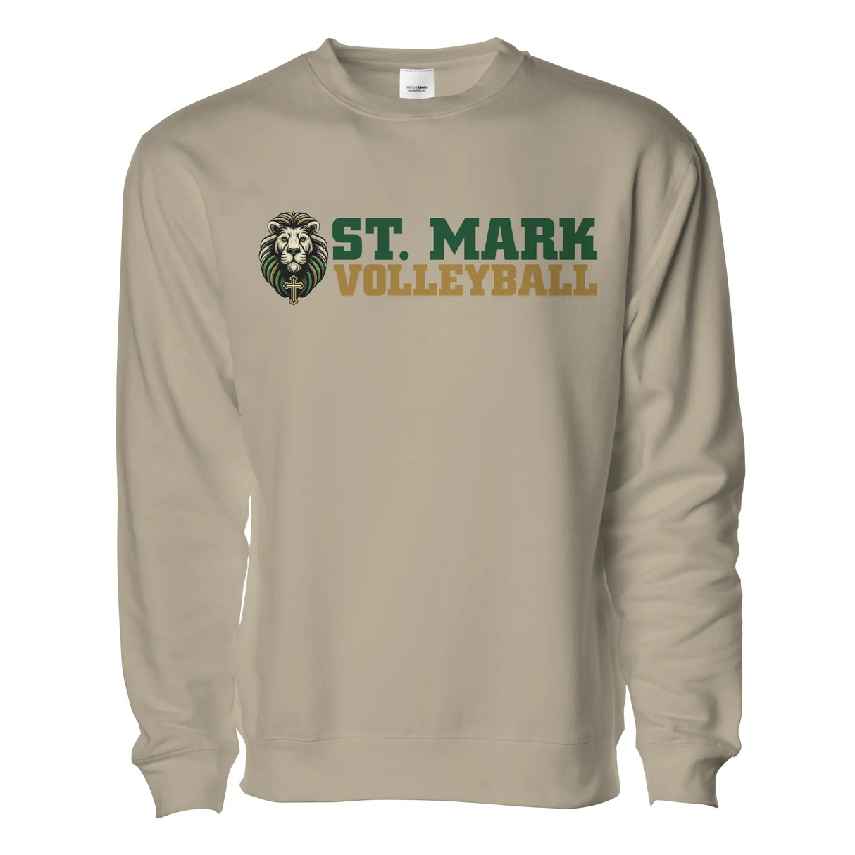 St. Mark Catholic Volleyball Midweight Sweatshirt