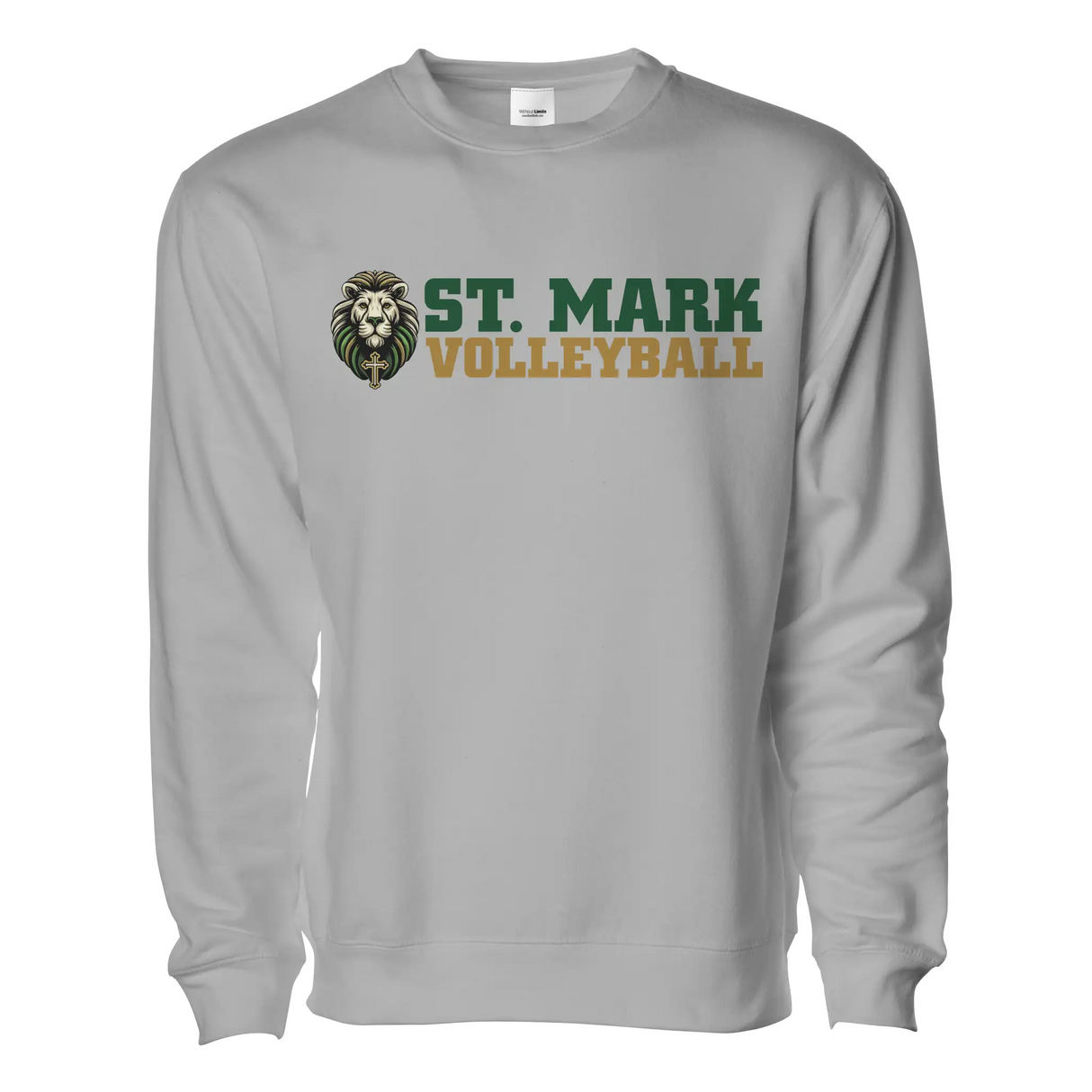 St. Mark Catholic Volleyball Midweight Sweatshirt