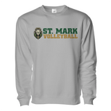 St. Mark Catholic Volleyball Midweight Sweatshirt