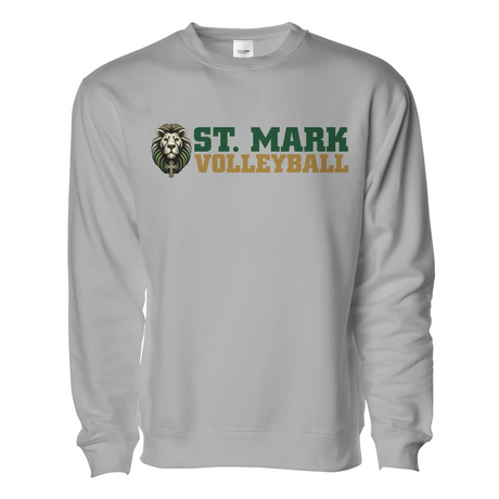 St. Mark Catholic Volleyball Midweight Sweatshirt