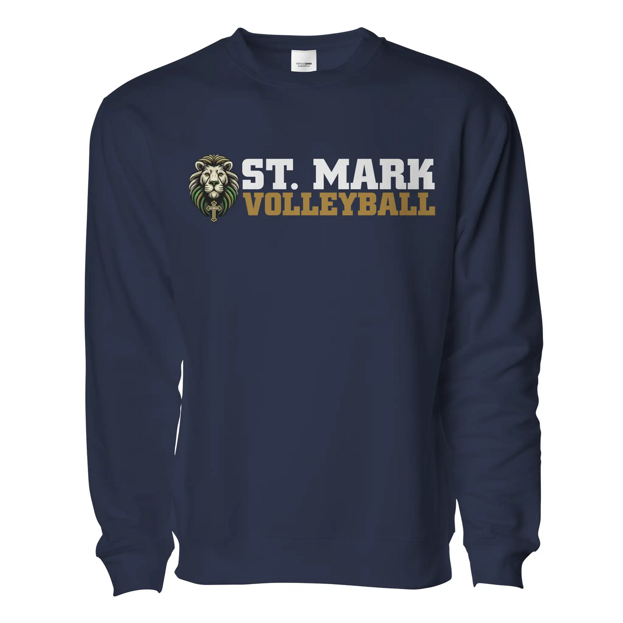 St. Mark Catholic Volleyball Midweight Sweatshirt