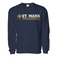 St. Mark Catholic Volleyball Midweight Sweatshirt