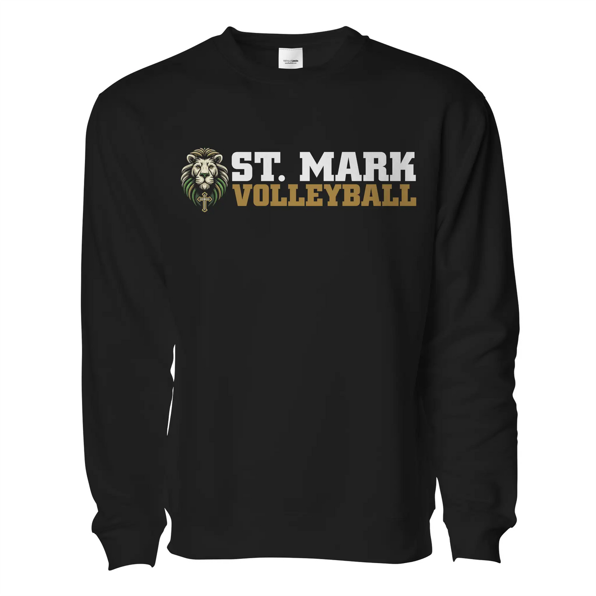 St. Mark Catholic Volleyball Midweight Sweatshirt