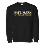 St. Mark Catholic Volleyball Midweight Sweatshirt