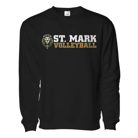 St. Mark Catholic Volleyball Midweight Sweatshirt