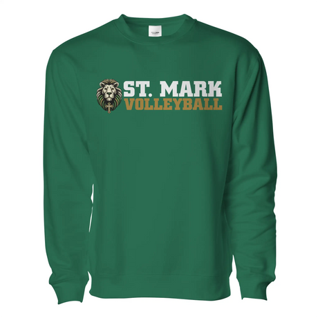 St. Mark Catholic Volleyball Midweight Sweatshirt