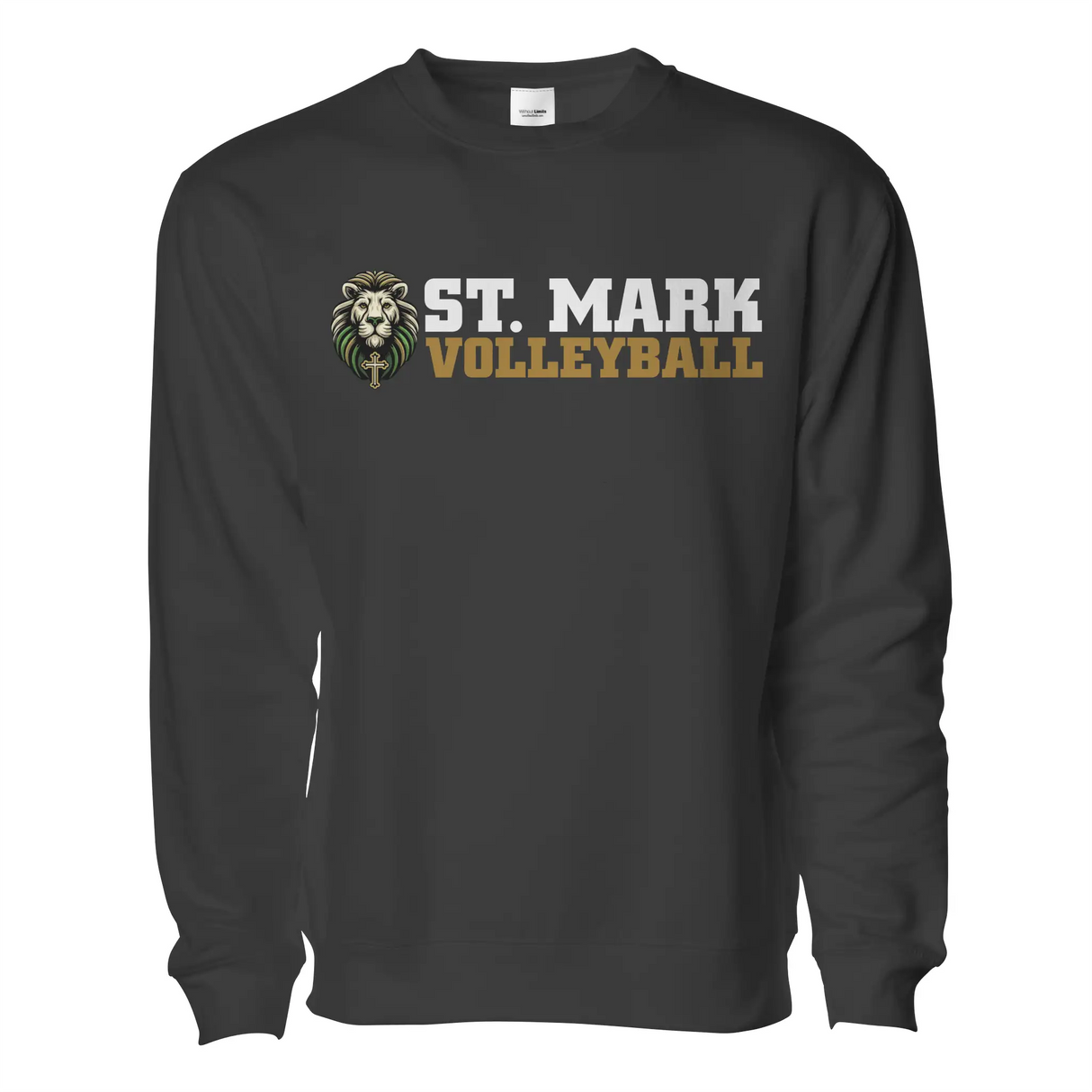 St. Mark Catholic Volleyball Midweight Sweatshirt