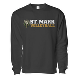 St. Mark Catholic Volleyball Midweight Sweatshirt