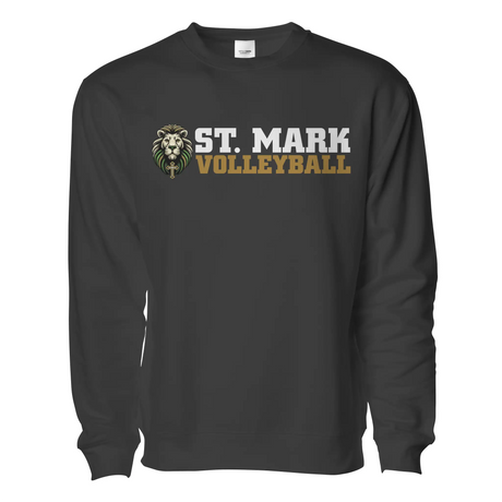 St. Mark Catholic Volleyball Midweight Sweatshirt