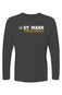 St. Mark Catholic Volleyball L/S Performance Tee w/ SPF 50+
