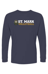 St. Mark Catholic Volleyball L/S Performance Tee w/ SPF 50+