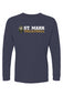 St. Mark Catholic Volleyball L/S Performance Tee w/ SPF 50+