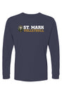 St. Mark Catholic Volleyball L/S Performance Tee w/ SPF 50+