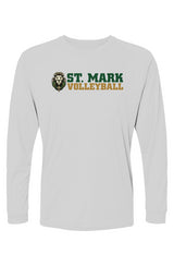 St. Mark Catholic Volleyball L/S Performance Tee w/ SPF 50+