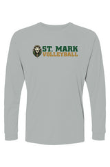 St. Mark Catholic Volleyball L/S Performance Tee w/ SPF 50+