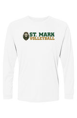 St. Mark Catholic Volleyball L/S Performance Tee w/ SPF 50+