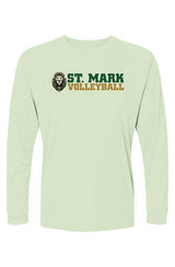 St. Mark Catholic Volleyball L/S Performance Tee w/ SPF 50+