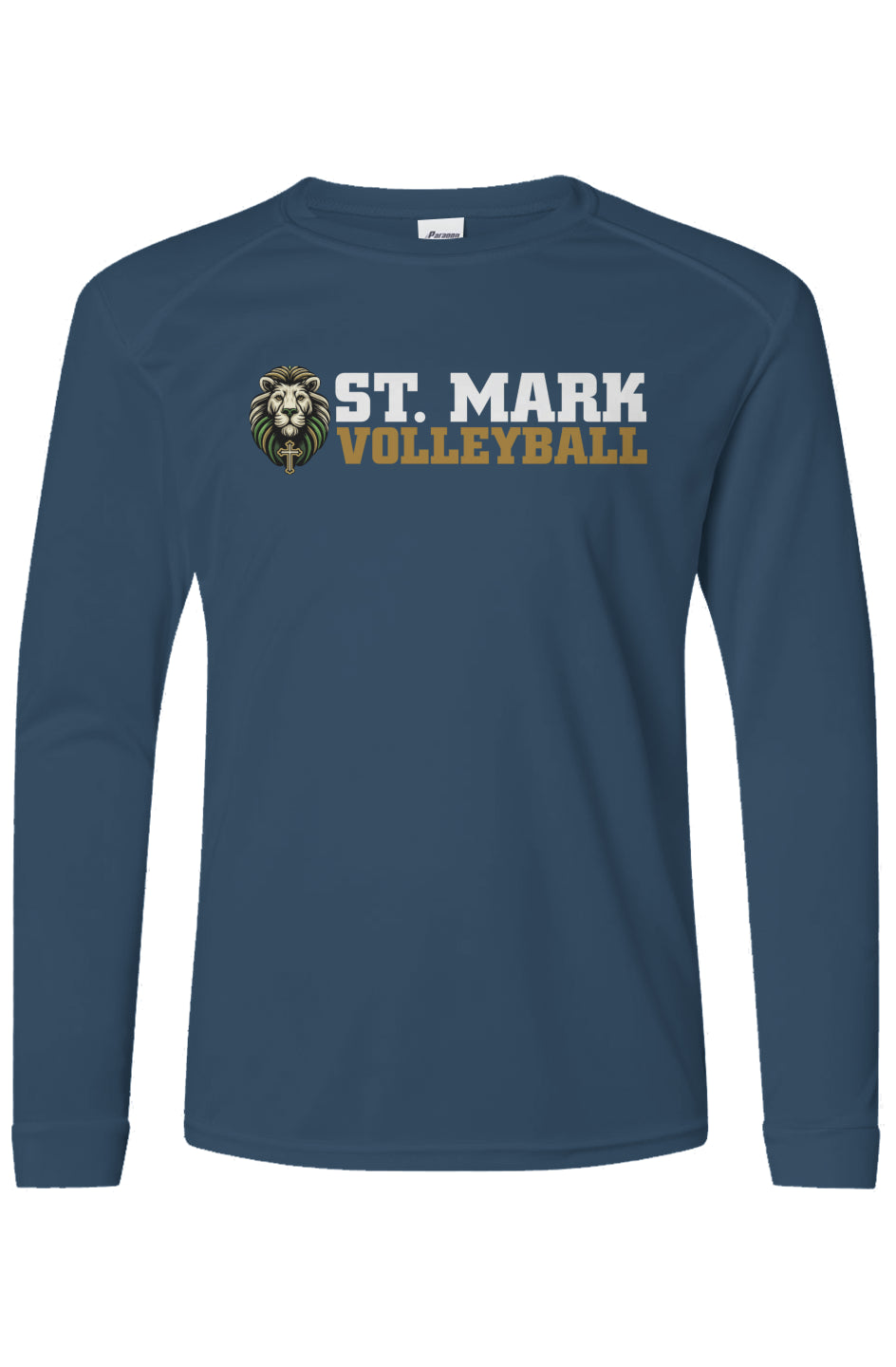 St. Mark Catholic Volleyball L/S Performance Tee w/ SPF 50+