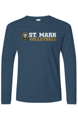 St. Mark Catholic Volleyball L/S Performance Tee w/ SPF 50+