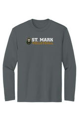 St. Mark Catholic Volleyball L/S Performance Tee w/ SPF 50+