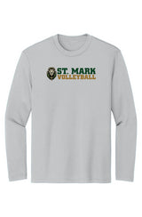 St. Mark Catholic Volleyball L/S Performance Tee w/ SPF 50+