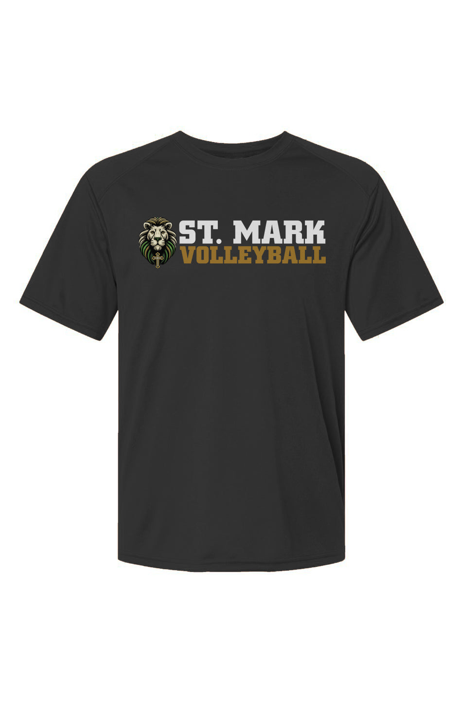 St. Mark Catholic Volleyball Performance Tee w/ UPF 50+
