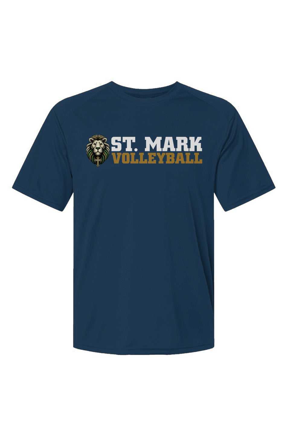 St. Mark Catholic Volleyball Performance Tee w/ UPF 50+