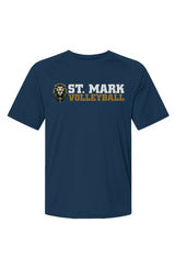St. Mark Catholic Volleyball Performance Tee w/ UPF 50+