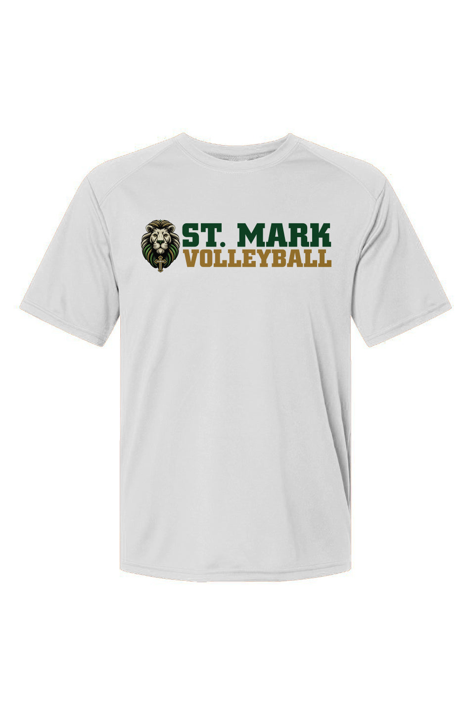 St. Mark Catholic Volleyball Performance Tee w/ UPF 50+