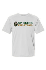St. Mark Catholic Volleyball Performance Tee w/ UPF 50+